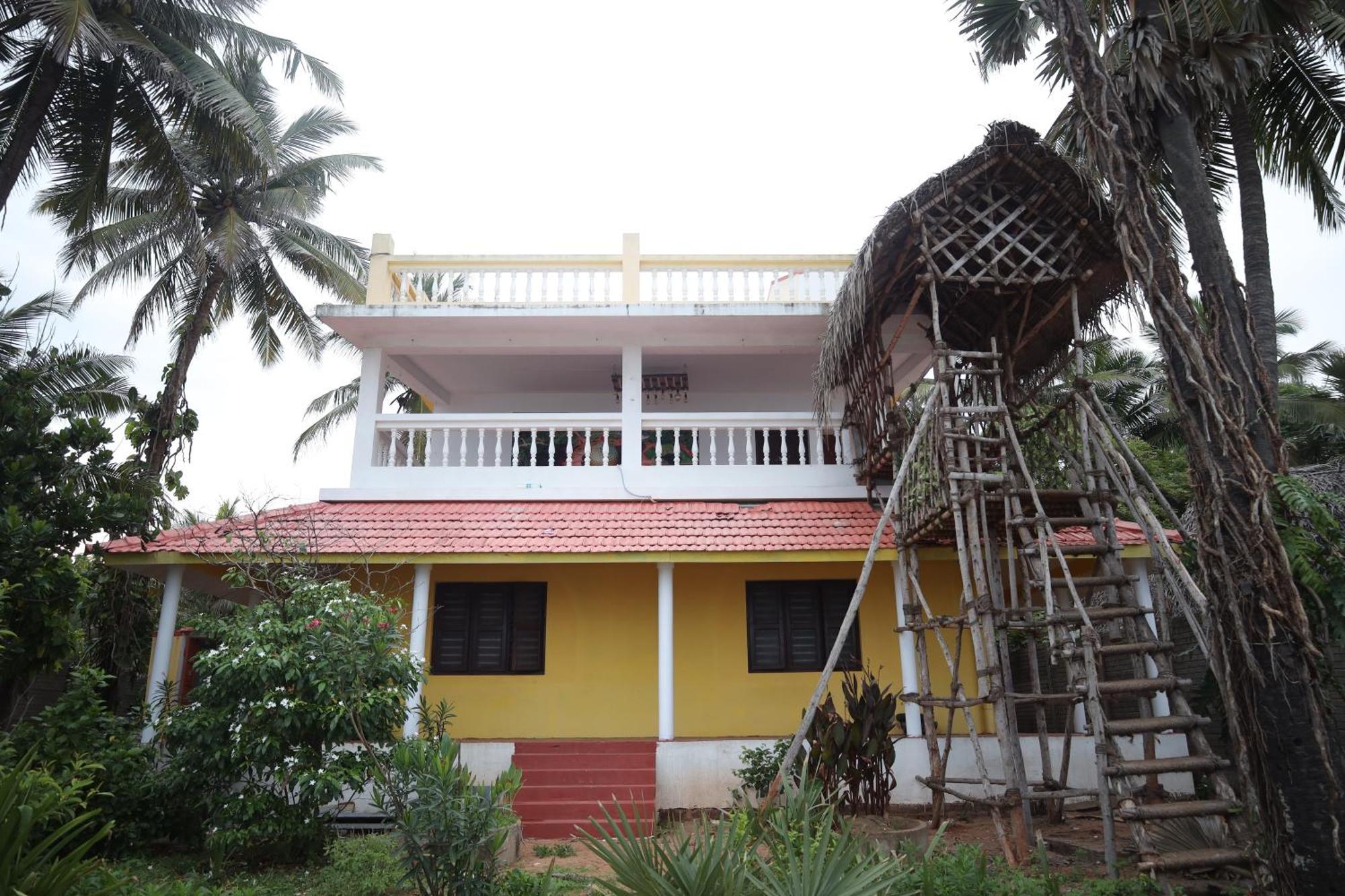 Le Serene Independent Beach Villa Kottakuppam Eksteriør bilde