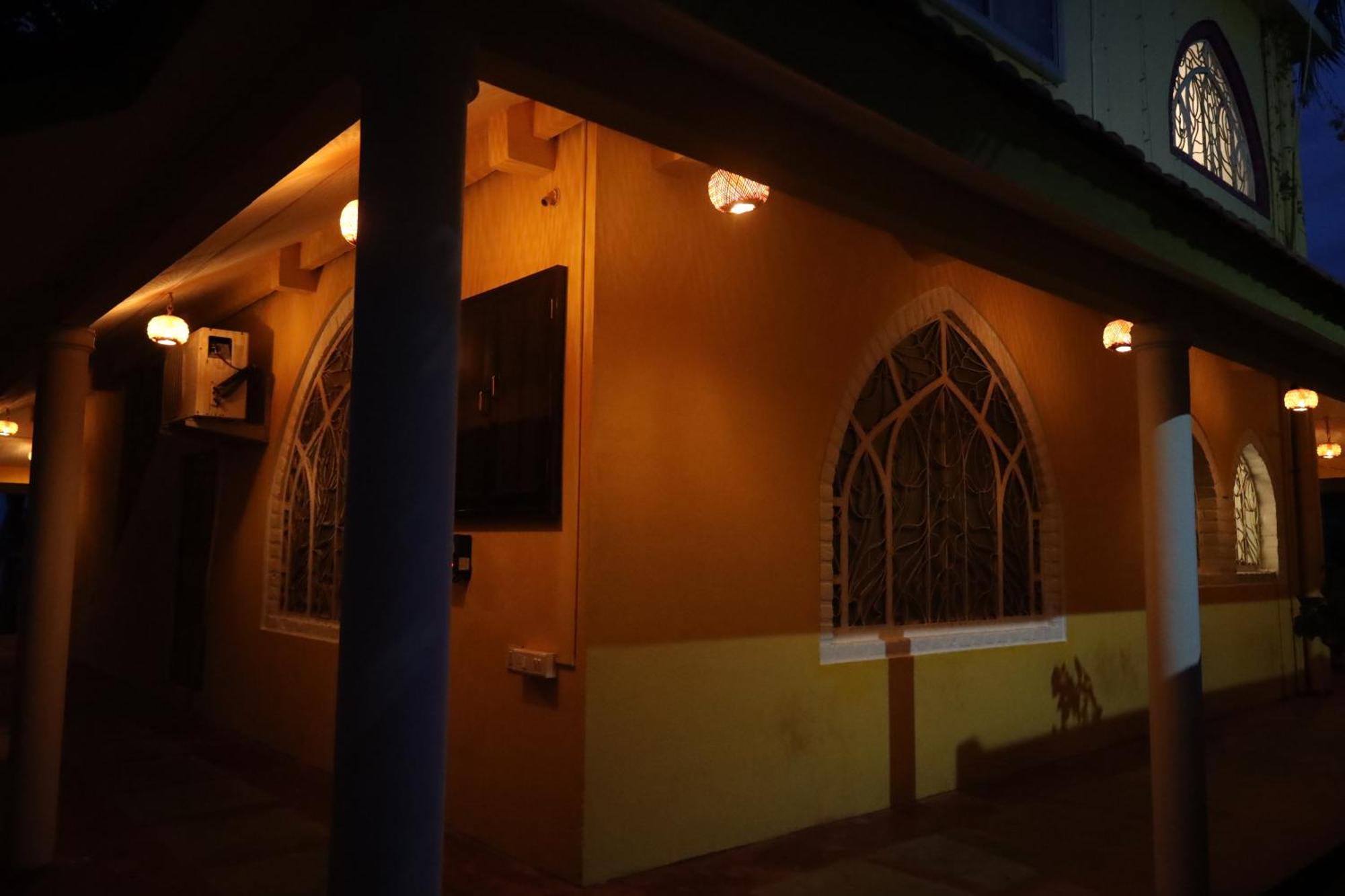 Le Serene Independent Beach Villa Kottakuppam Eksteriør bilde