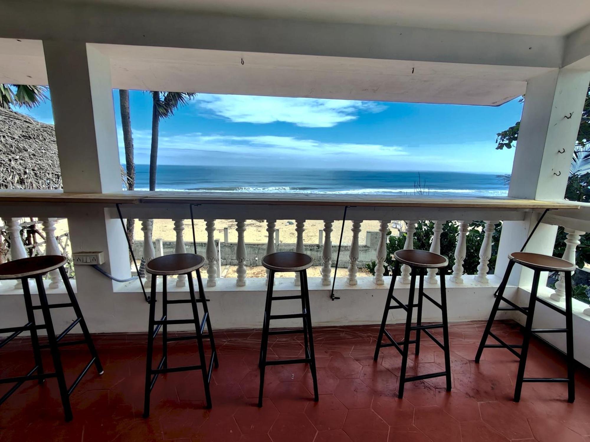 Le Serene Independent Beach Villa Kottakuppam Eksteriør bilde